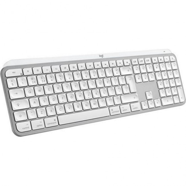 Клавиатура Logitech MX Keys S for Mac Pale Gray (920-011638)