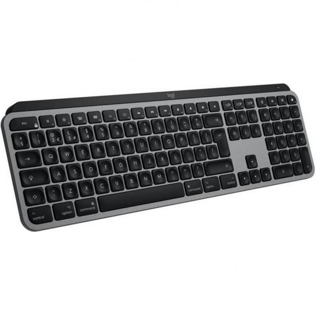 Клавиатура Logitech MX Keys S for Mac Space Gray (920-011637)