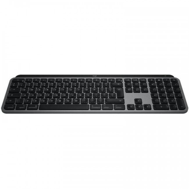 Клавиатура Logitech MX Keys S for Mac Space Gray (920-011637)