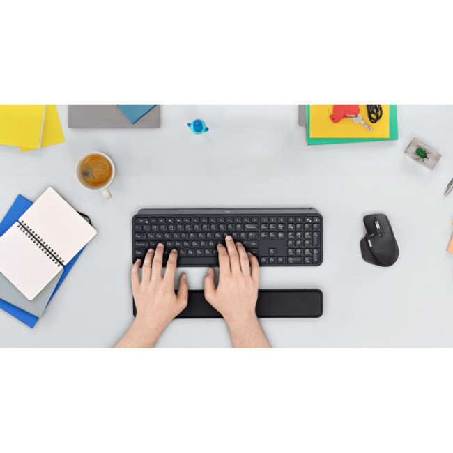 Клавіатура Logitech MX Keys for Business UA Graphite (920-010933)