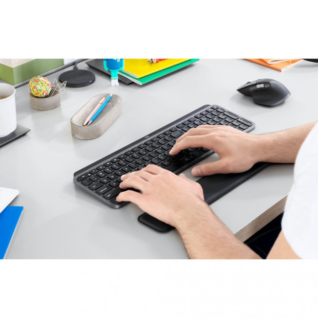 Клавіатура Logitech MX Keys for Business UA Graphite (920-010933)