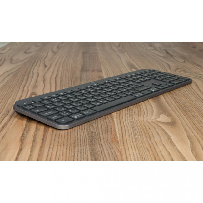 Клавіатура Logitech MX Keys for Business UA Graphite (920-010933)
