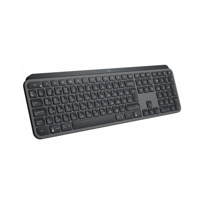Клавіатура Logitech MX Keys for Business UA Graphite (920-010933)