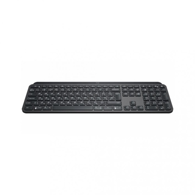 Клавіатура Logitech MX Keys for Business UA Graphite (920-010933)