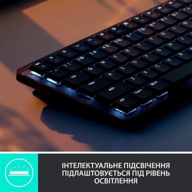 Logitech MX Mechanical Mini Minimalist Wireless Illuminated (920-010780)