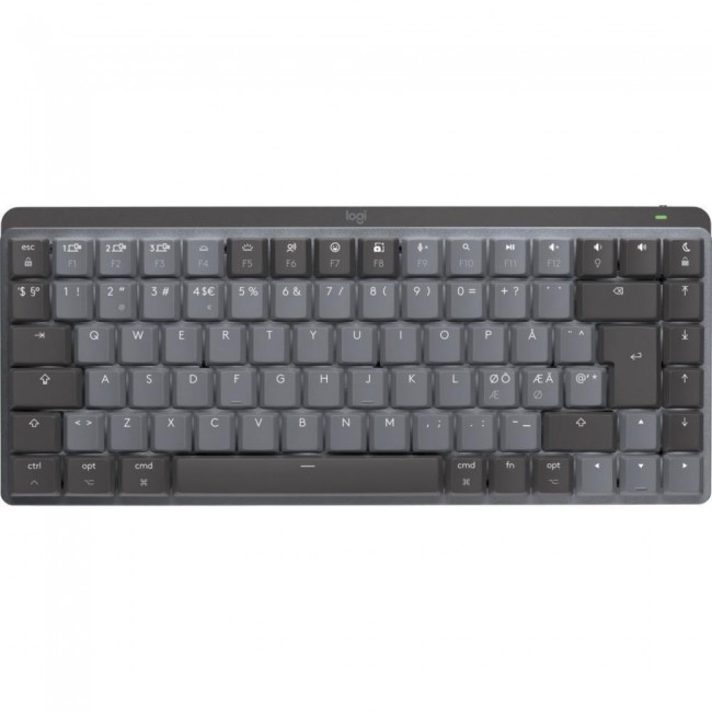 Клавиатура Logitech MX Mechanical Wireless Keyboard mini for Mac Graphite (920-010831)