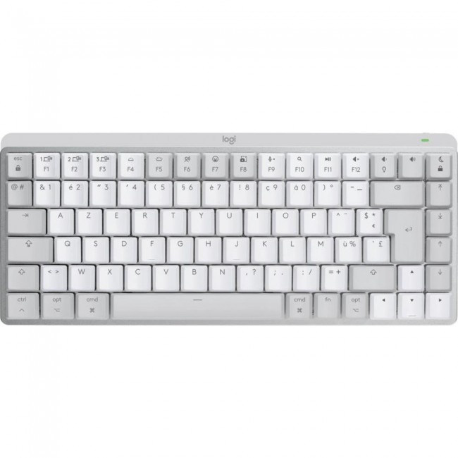Logitech MX Mechanical Wireless Keyboard mini for Mac Pale Gray (920-010553)