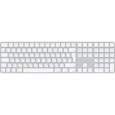 Клавиатура Apple Magic Keyboard with Touch ID and Numeric Keypad for Mac with Apple silicon USB-C White Keys (MXK73)