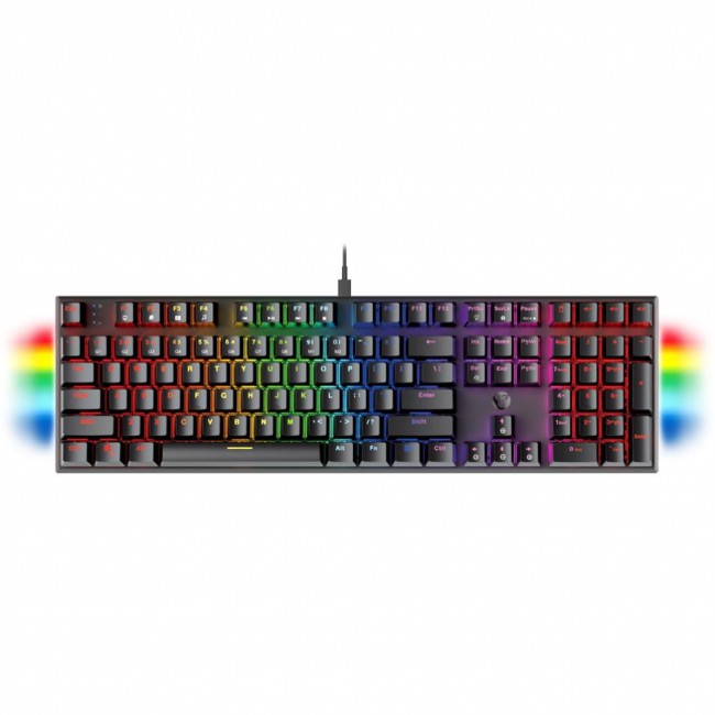 Клавиатура Fantech MaxFit108 MK855 Black (MK855RGB)