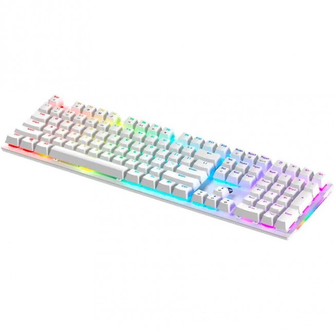 Клавиатура Fantech MaxFit108 MK855 Space Edition (MK855RGB-WH)