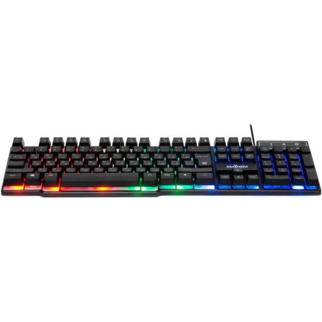 Defender Mayhem GK-360DL UA RGB,19 Anti-Ghost (45362)