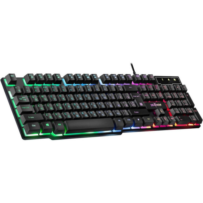 Defender Mayhem GK-360DL UA RGB,19 Anti-Ghost (45362)