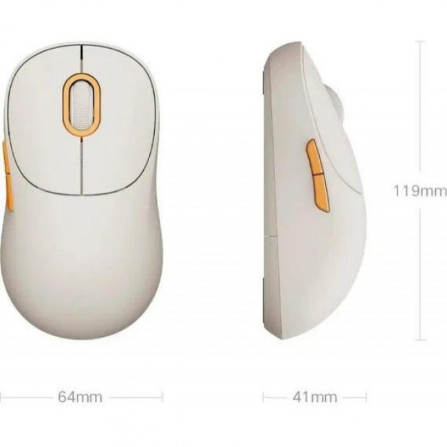 Xiaomi Mi Wireless Mouse 3 White GL (BHR8912GL)