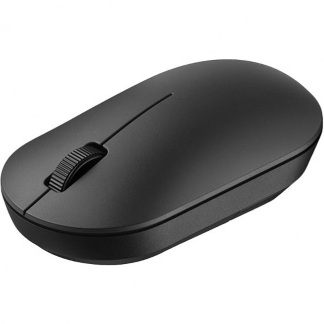 Xiaomi Mi Wireless Mouse Lite 2 Black (BHR8916GL, XMWXSB02YM)