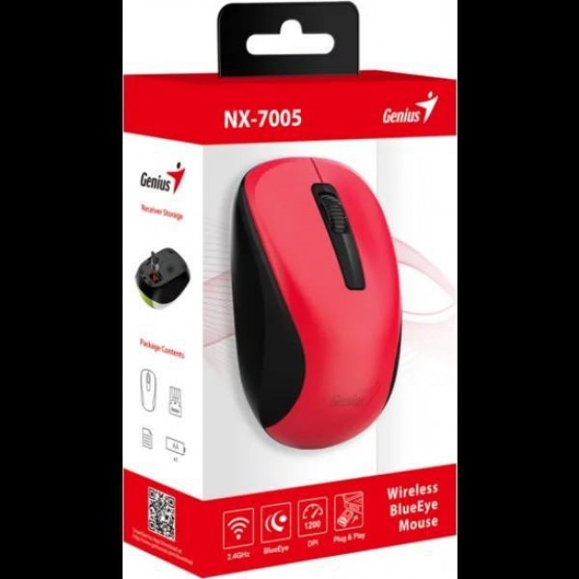 Genius NX-7005 G5 Hanger Red (31030017403)