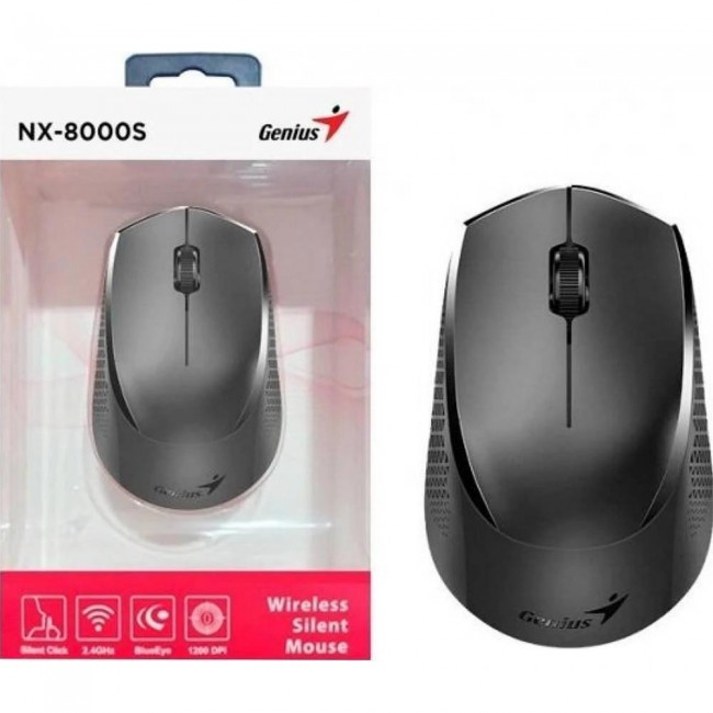 Genius NX-8000 Silent WL Black (31030025400)