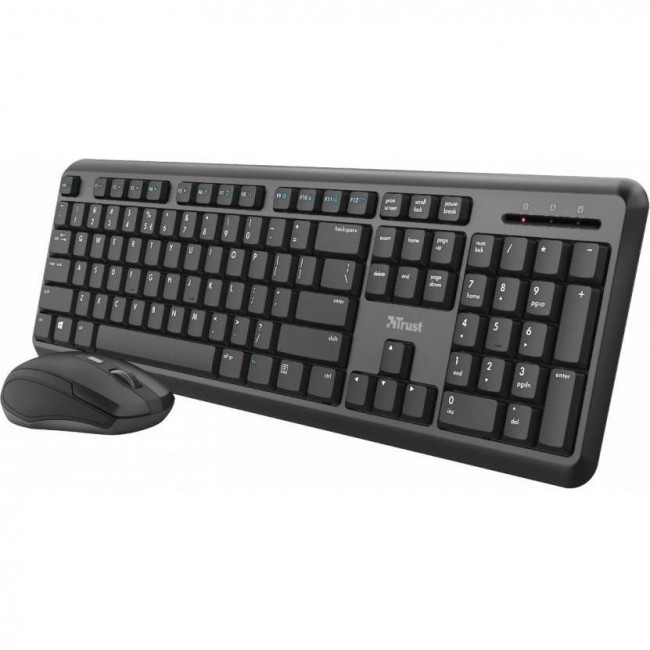 Trust ODY WRL Keyboard & Mouse RU (24159)