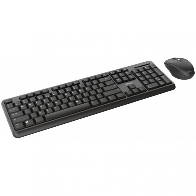 Trust ODY WRL Keyboard & Mouse RU (24159)