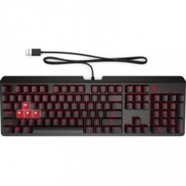HP Omen Encoder Cherry MX Red Black (6YW76AA)