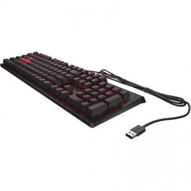 HP Omen Encoder Cherry MX Red Black (6YW76AA)