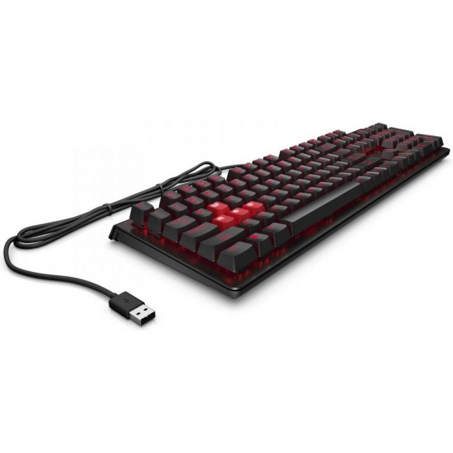 HP Omen Encoder Cherry MX Red Black (6YW76AA)