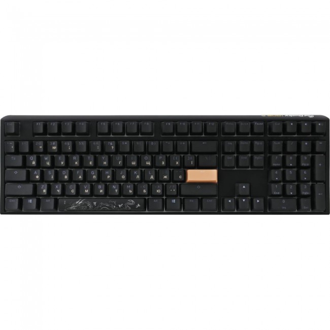 Ducky One 3 Cherry MX Blue RGB UA USB Black (DKON2108ST-CUAPXCLAWSC1)