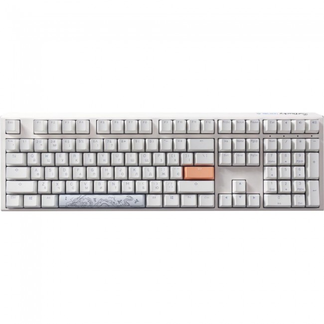 Ducky One 3 Cherry MX Blue RGB UA USB White (DKON2108ST-CUAPXPWWWSC1)