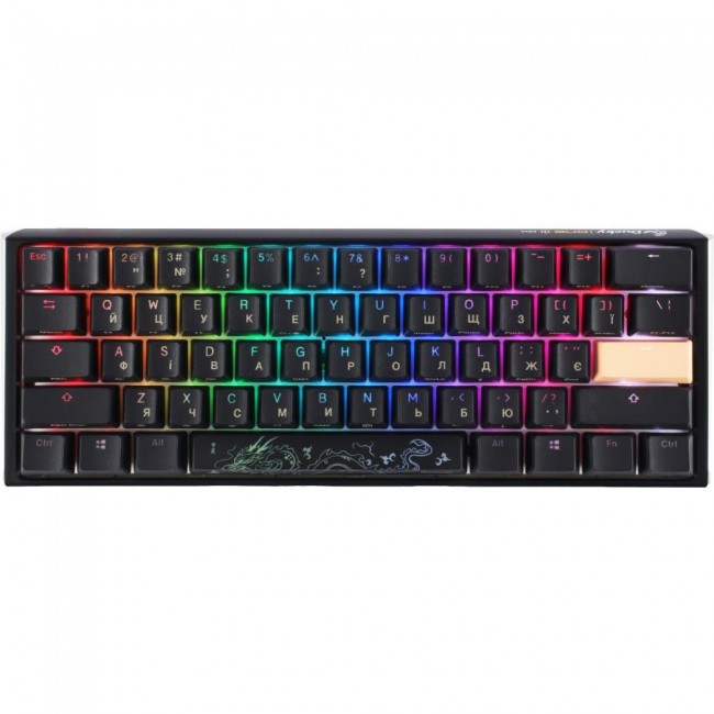 Ducky One 3 Mini Cherry MX Brown RGB UA USB Black (DKON2161ST-BUAPXCLAWSC1)