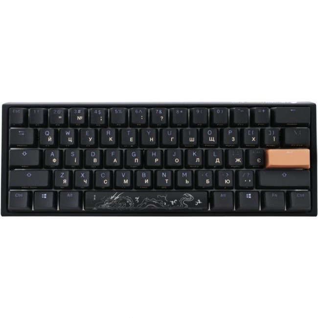 Ducky One 3 Mini Cherry MX Brown RGB UA USB Black (DKON2161ST-BUAPXCLAWSC1)
