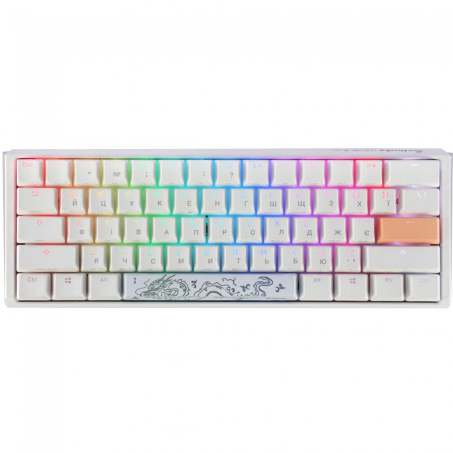 Ducky One 3 Mini Cherry MX Brown RGB UA USB White (DKON2161ST-BUAPXPWWWSC1)