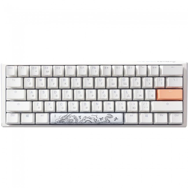 Ducky One 3 Mini Cherry MX Brown RGB UA USB White (DKON2161ST-BUAPXPWWWSC1)