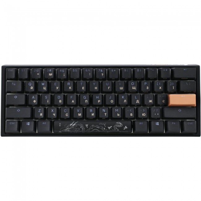 Ducky One 3 Mini Cherry MX Red RGB UA USB Black (DKON2161ST-RUAPXCLAWSC1)