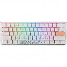 Клавиатура Ducky One 3 Mini Cherry MX Red RGB UA USB White (DKON2161ST-RUAPXPWWWSC1)
