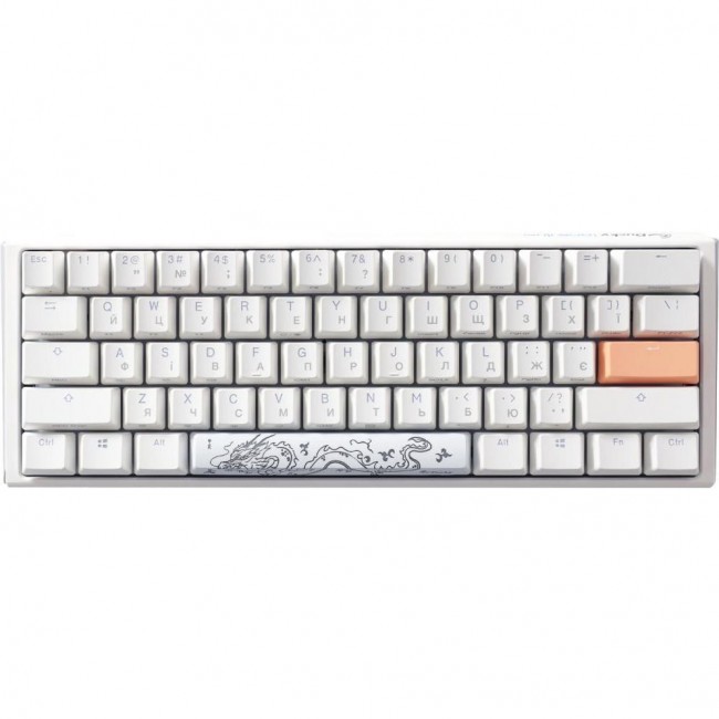 Ducky One 3 Mini Cherry MX Red RGB UA USB White (DKON2161ST-RUAPXPWWWSC1)