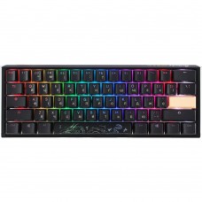 Клавиатура Ducky One 3 Mini Cherry MX Speed Silver RGB UA USB Black (DKON2161ST-PUAPXCLAWSC1)