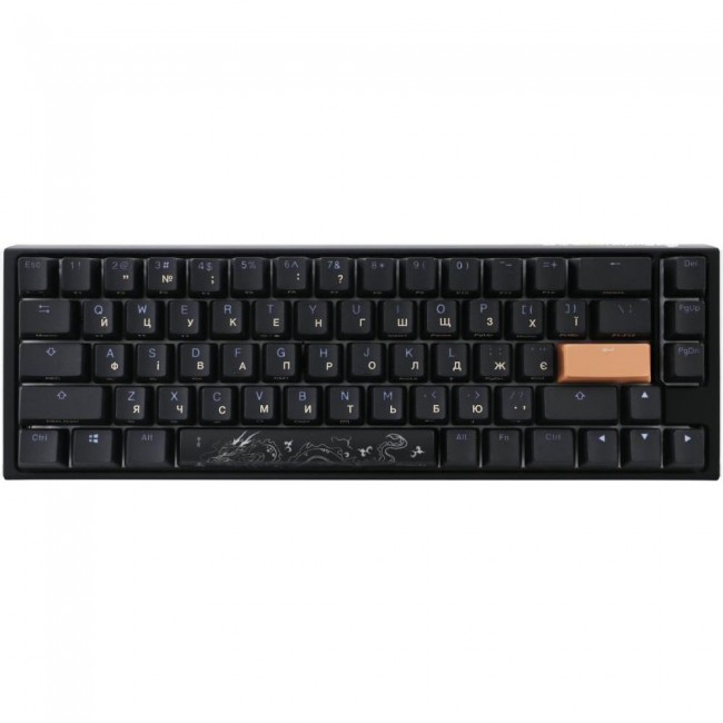 Ducky One 3 SF Cherry MX Red RGB UA USB Black (DKON2167ST-RUAPXCLAWSC1)