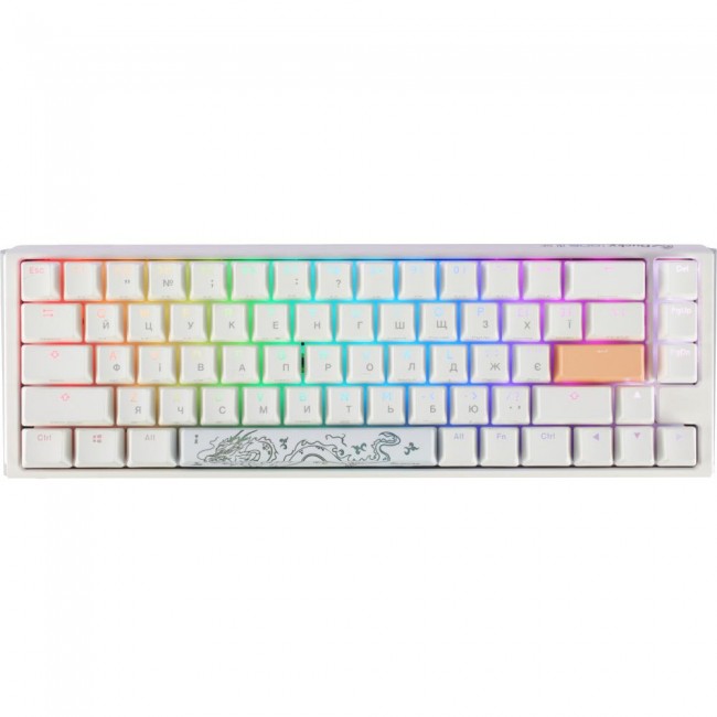 Ducky One 3 SF Cherry MX Red RGB UA USB White (DKON2167ST-RUAPXPWWWSC1)