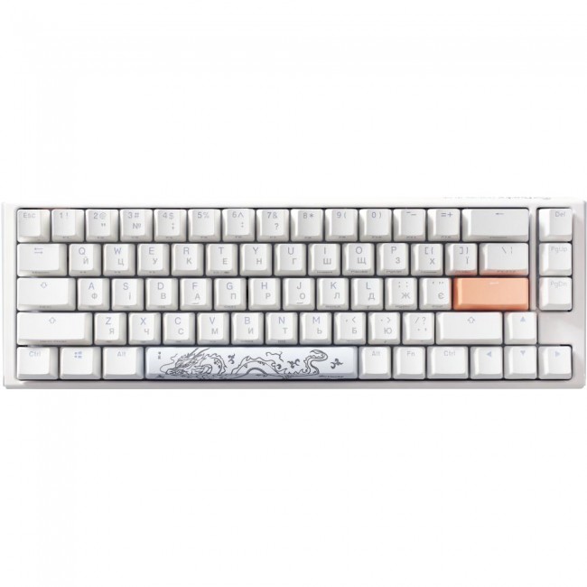 Ducky One 3 SF Cherry MX Red RGB UA USB White (DKON2167ST-RUAPXPWWWSC1)
