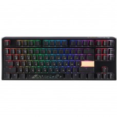 Клавиатура Ducky One 3 TKL Cherry MX Blue RGB UA USB Black (DKON2187ST-CUAPXCLAWSC1)