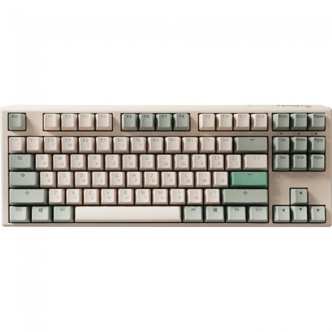 Ducky One 3 TKL Cherry MX Silent Red UA USB Cream (DKON2187-SUAPXМAEGGC1)