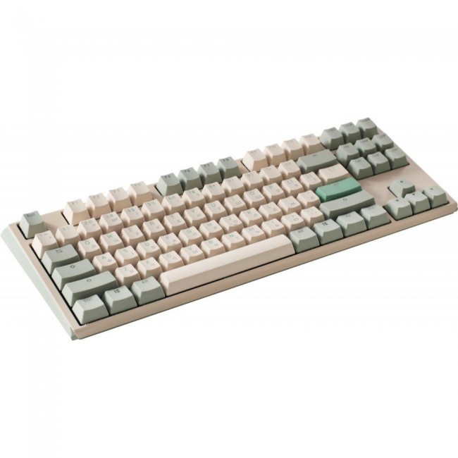 Ducky One 3 TKL Cherry MX Silent Red UA USB Cream (DKON2187-SUAPXМAEGGC1)