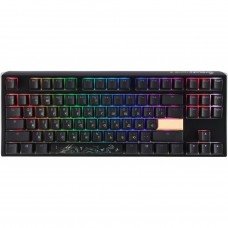 Клавиатура Ducky One 3 TKL Cherry MX Speed Silver RGB UA USB Black (DKON2187ST-PUAPXCLAWSC1)
