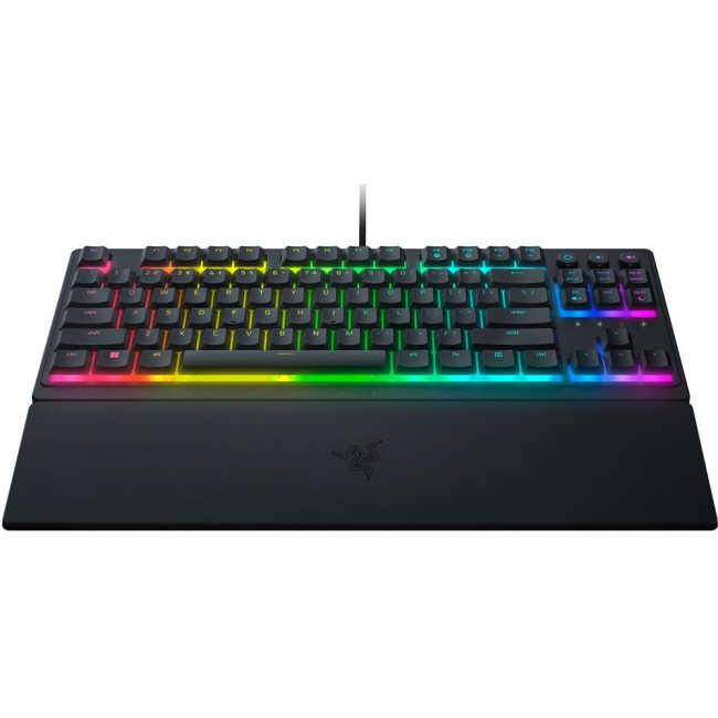Клавиатура Razer Ornata V3 TKL RGB 84key Mecha-Membrane Switch UKR (RZ03-04881800-R371)