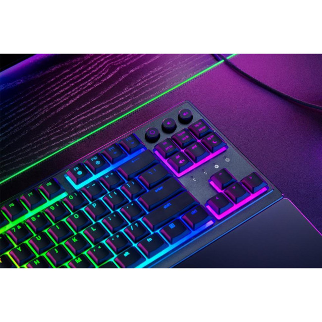 Клавиатура Razer Ornata V3 TKL RGB 84key Mecha-Membrane Switch UKR (RZ03-04881800-R371)
