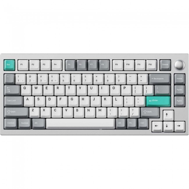 Lemokey P1 Pro Keychron Super Brown Space Silver (P1P-X3-UA)