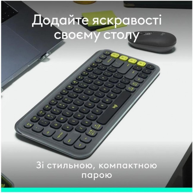 Logitech POP Icon Combo Graphite (920-013156)