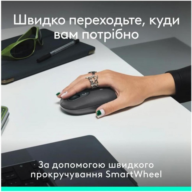 Logitech POP Icon Combo Graphite (920-013156)