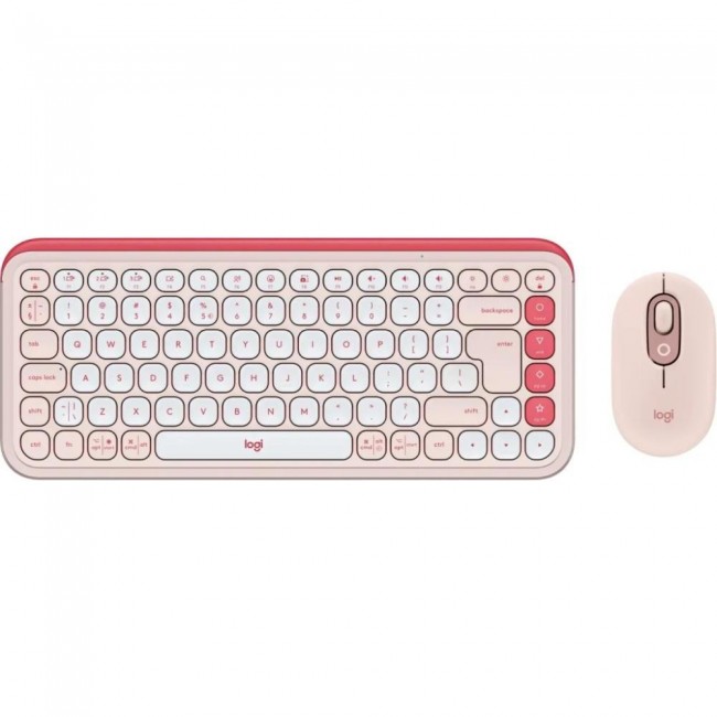 Logitech POP Icon Combo Tonal Rose (920-013142)