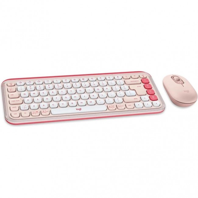 Logitech POP Icon Combo Tonal Rose (920-013142)