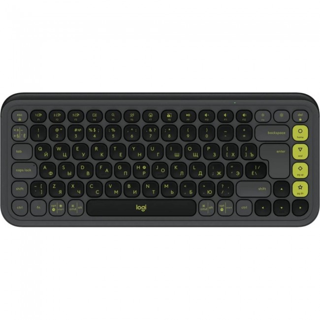 Logitech POP Icon Keys Graphite (920-013157)